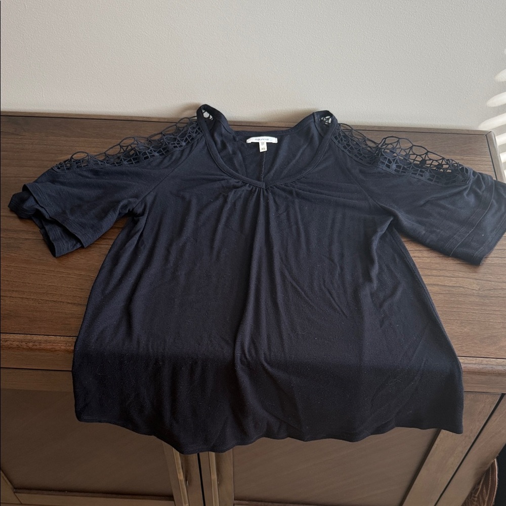 Maurice Flowy Top